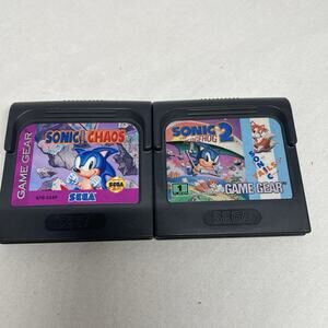 Ha Game Gear Sonic. Game Lot Of 2